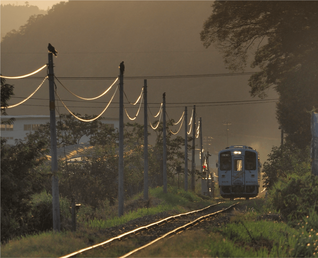 若桜鉄道の写真