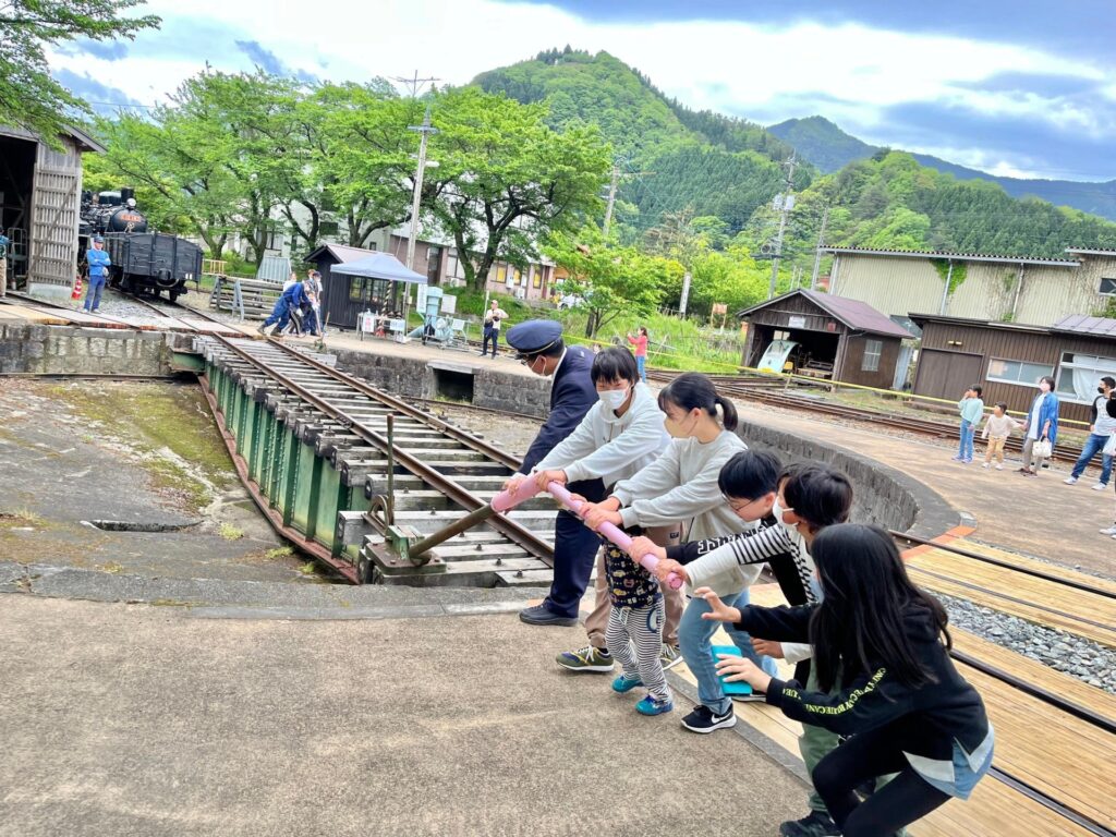 若桜鉄道こどもの日イベント