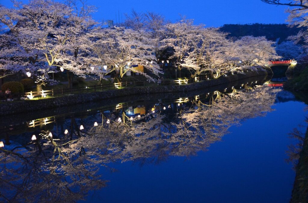 鹿野桜まつり