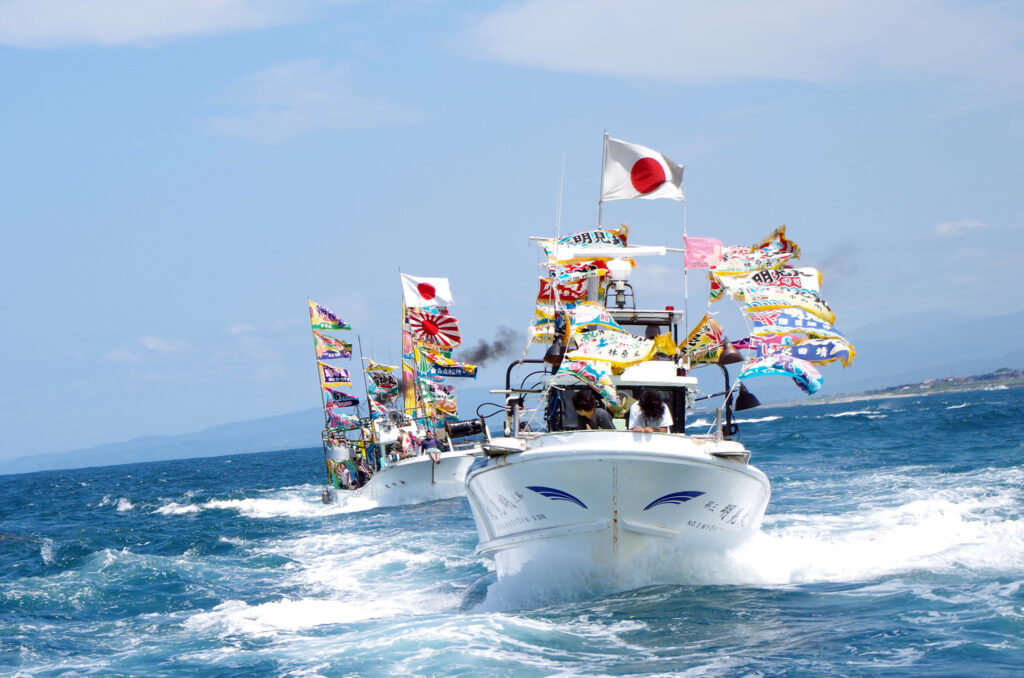 波止のまつり納涼花火大会